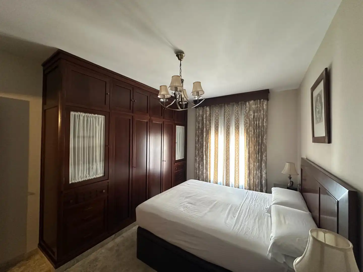 Bedroom of Flat for sale in Antequera  with Air Conditioner and Balcony