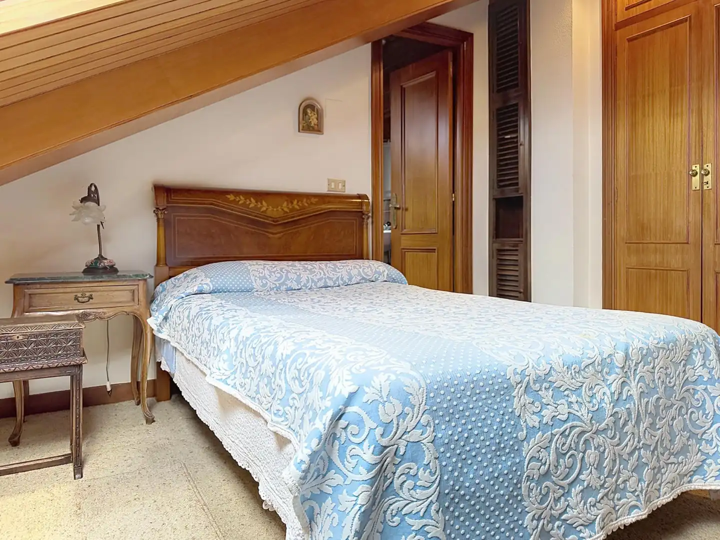 Bedroom of Duplexes for sale in Donostia - San Sebastián   with Heating, Terrace and Storage room