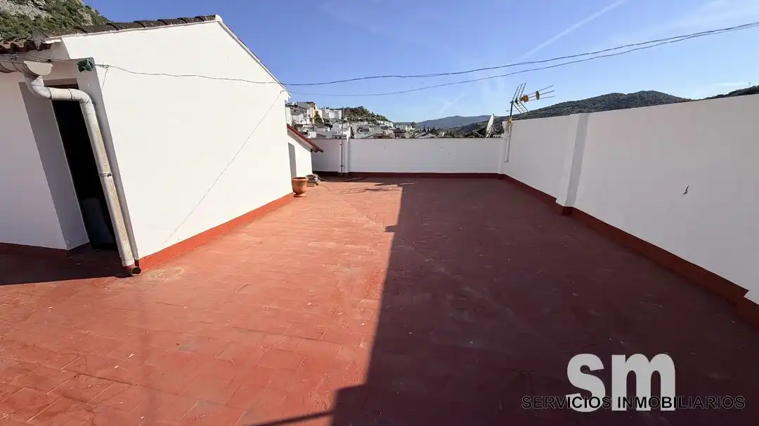 Terrassa de Casa o xalet en venda en Ubrique amb Terrassa