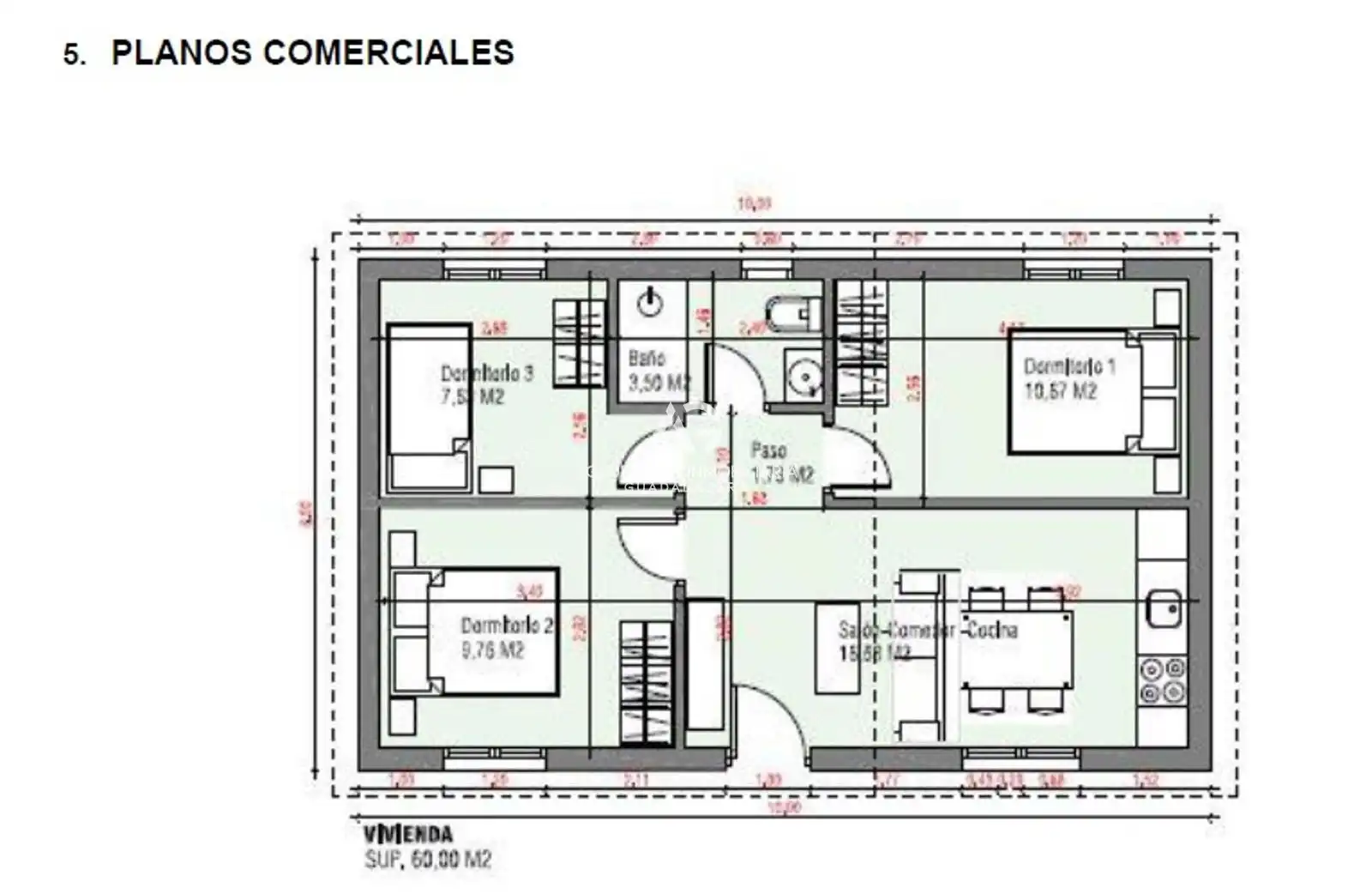 Villa avec jardin à vendre à Camino Pinos Piñoneros, imagen 19