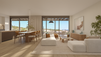 Sala d'estar de Apartament en venda en Mijas amb Aire condicionat, Calefacció i Jardí privat