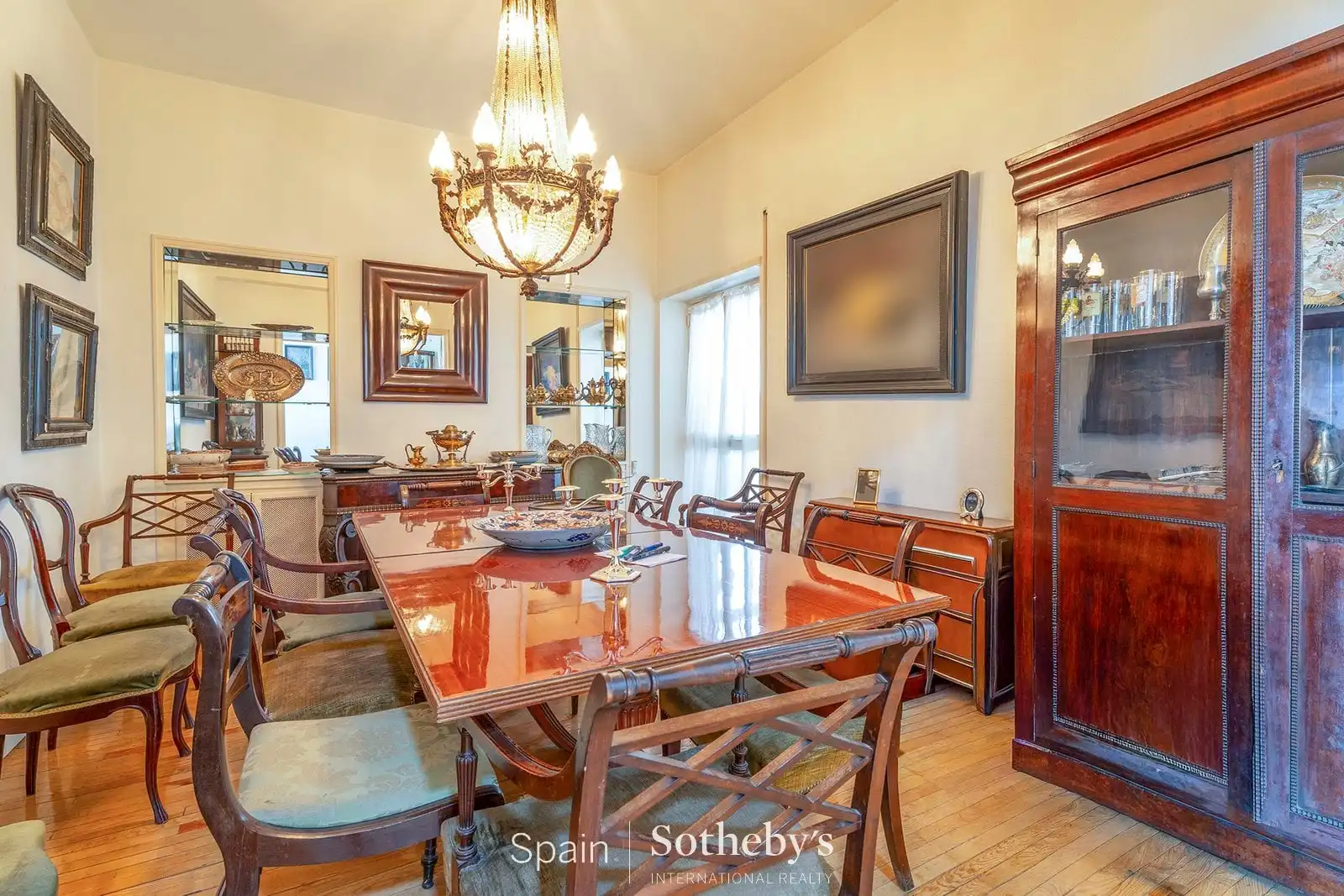 Comedor de Apartamento en venta en Madrid con Aire acondicionado, Calefacción y Trastero