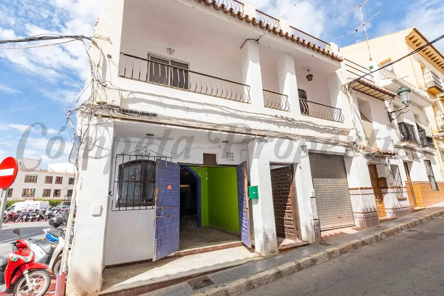 Casa con terrazza in vendita a Centro
