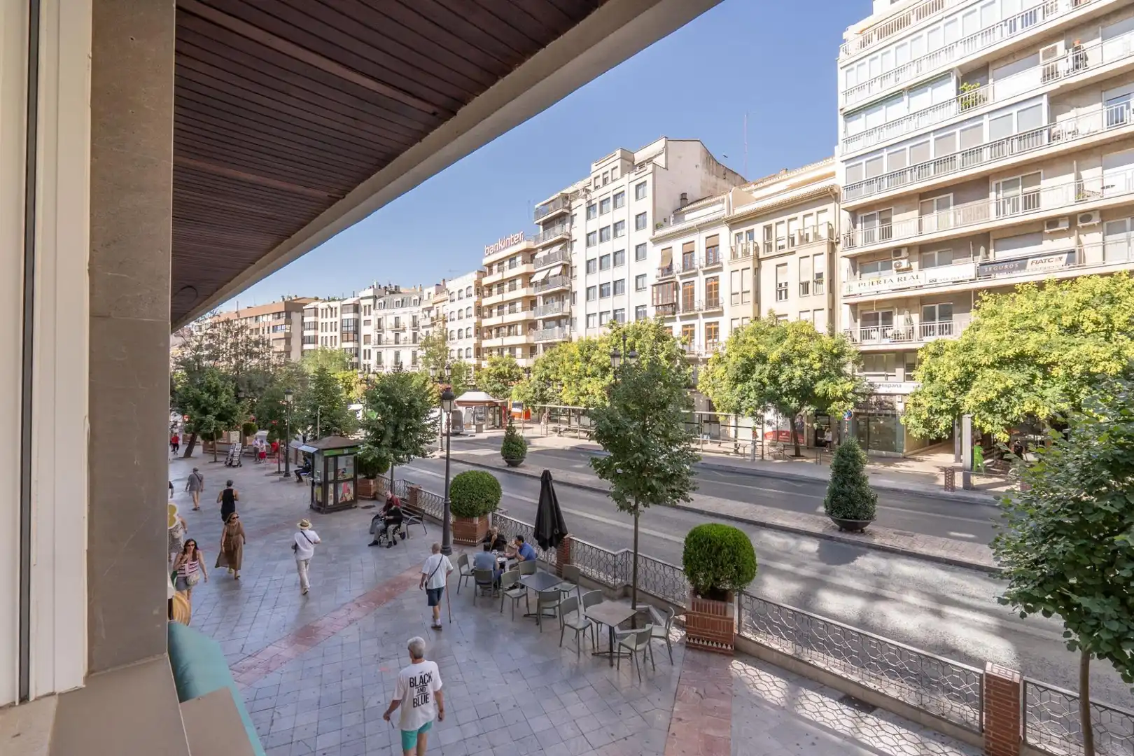 Exterior view of Flat for sale in Granada  with Air Conditioner and Heating