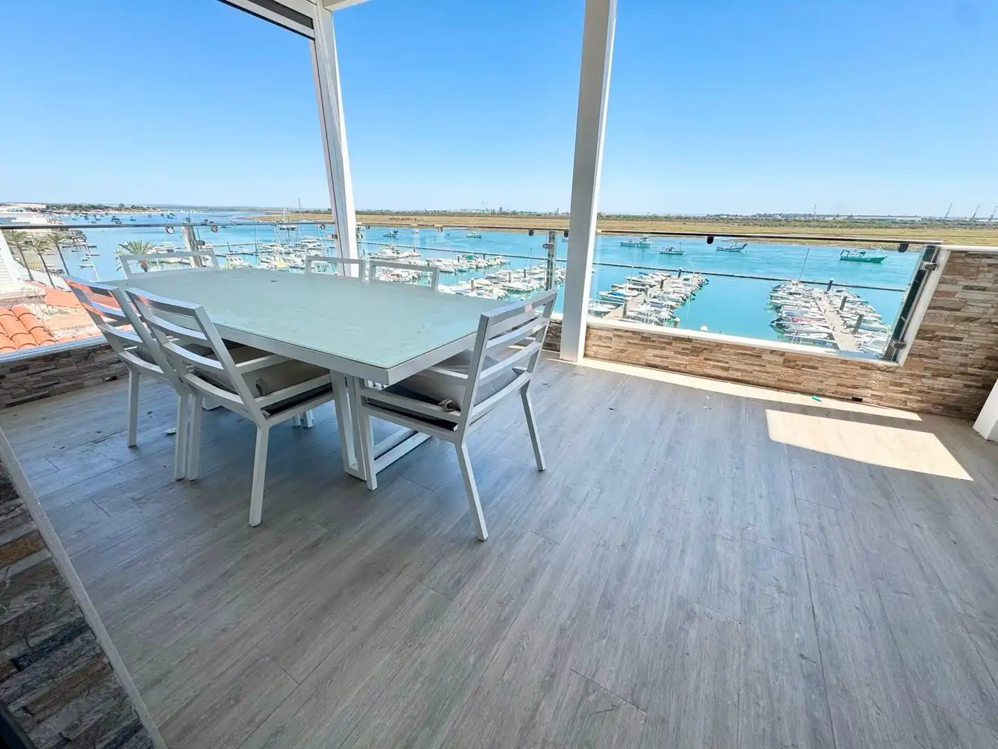 Terraza de Ático de alquiler en Punta Umbría