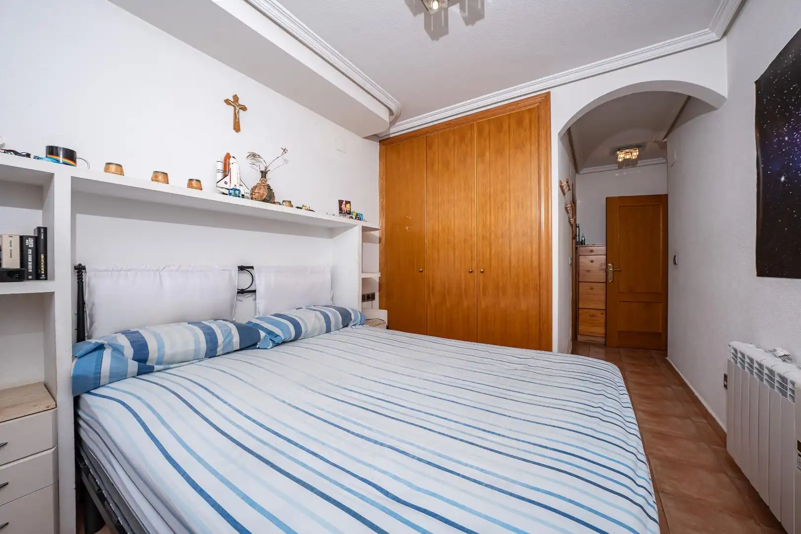 Bedroom of Detached homes for sale in La Nucia  with Air Conditioner, Heating and Private garden