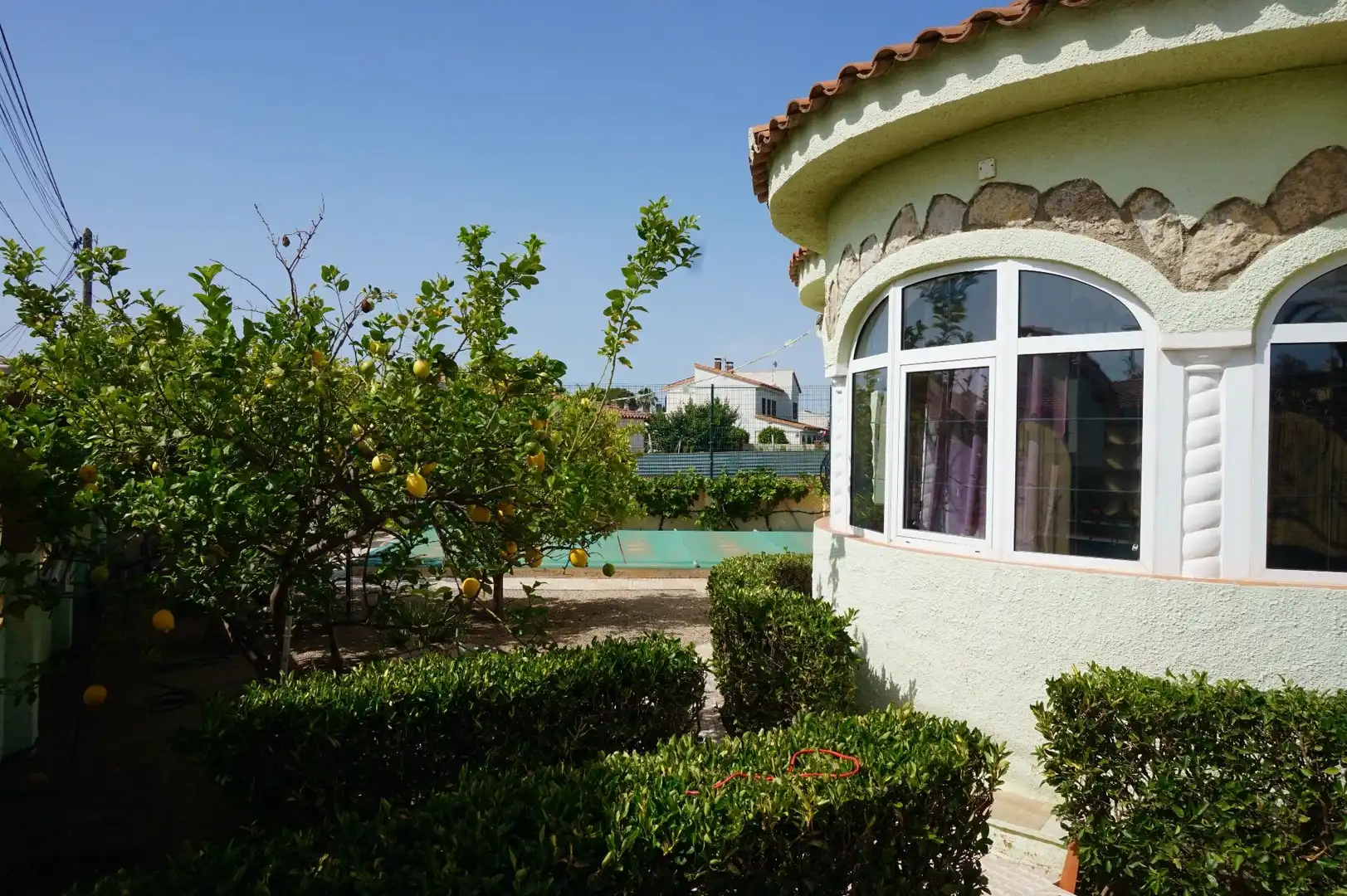 Jardí de Casa o xalet en venda en Mont-roig del Camp amb Calefacció, Jardí privat i Traster