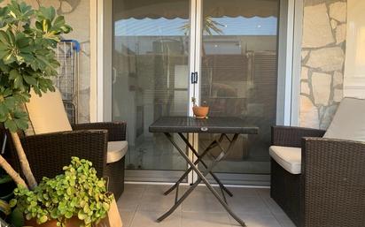 Terrace of Single-family semi-detached for sale in Empuriabrava  with Air Conditioner, Terrace and Balcony