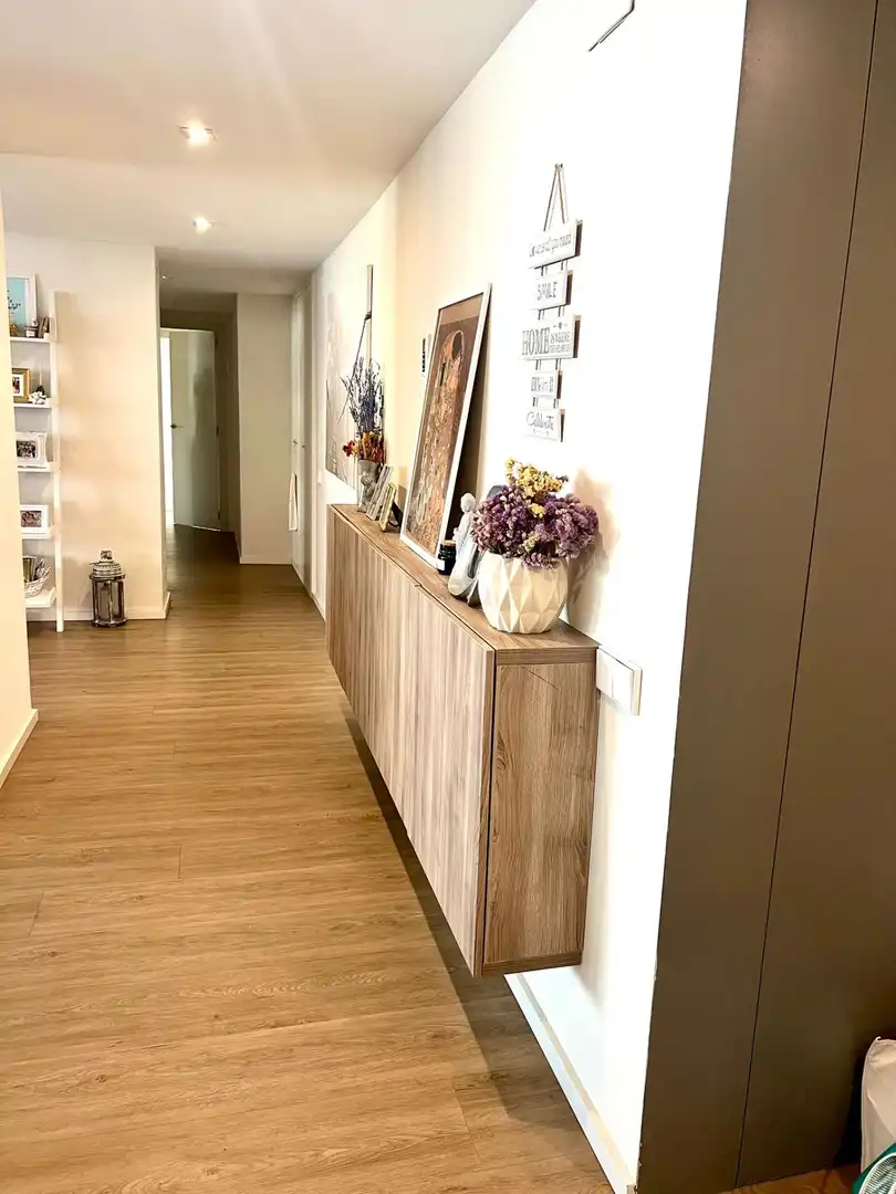 Wohnung zur Miete in Barcelona mit Klimaanlage, Heizung und Parkett