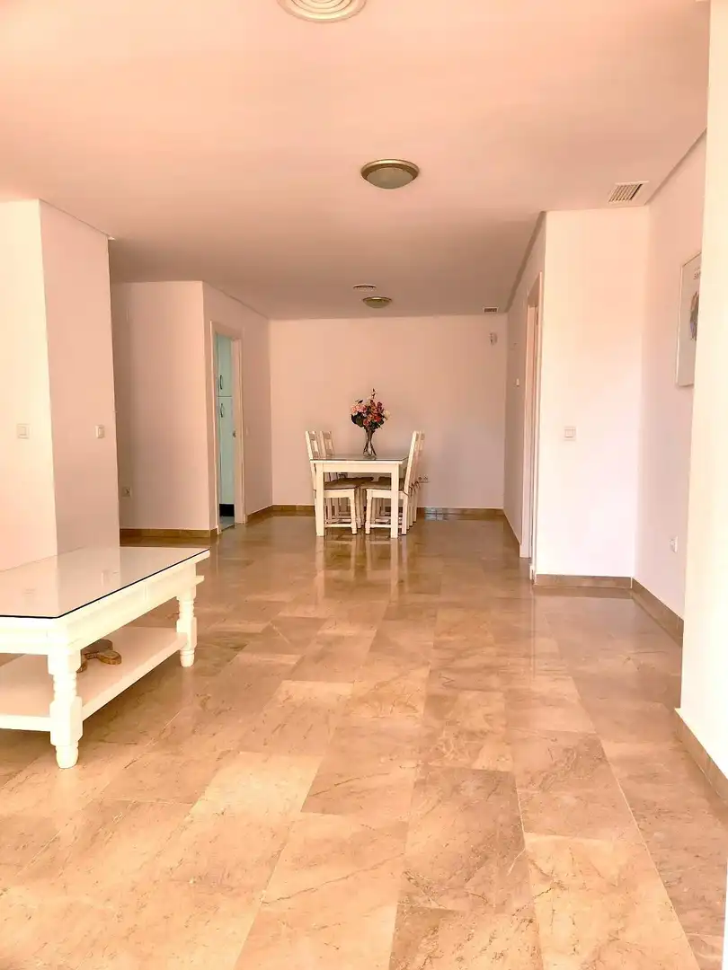 Dining room of Flat for sale in Benalmádena  with Air Conditioner, Heating and Private garden
