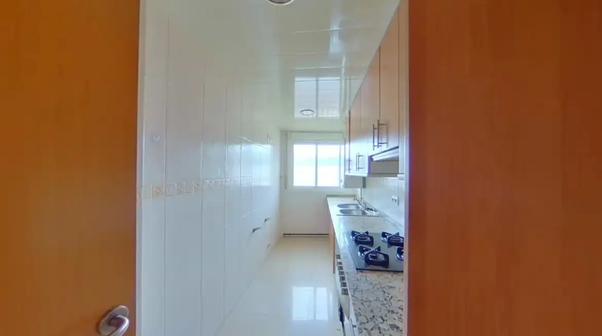 Cocina de Dúplex en venta en Torrelles de Foix con Terraza y Balcón