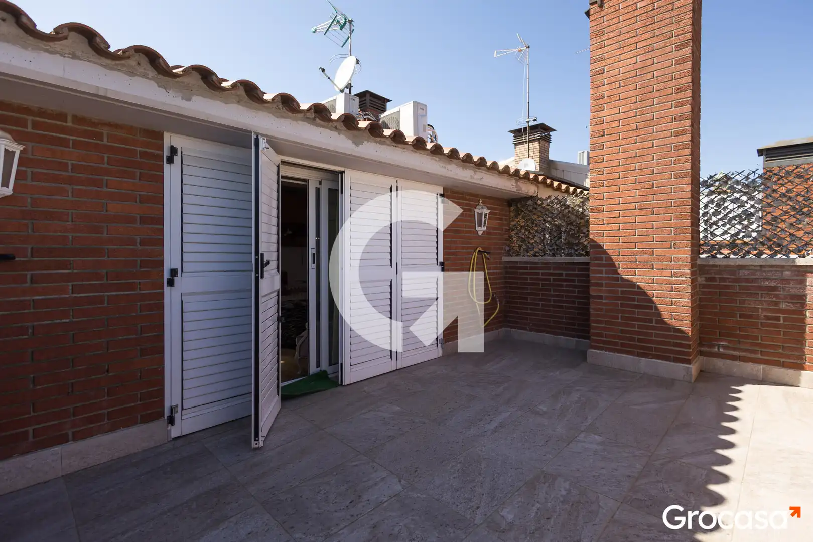 Terrace of Detached homes for sale in Mataró  with Air Conditioner, Heating and Private garden