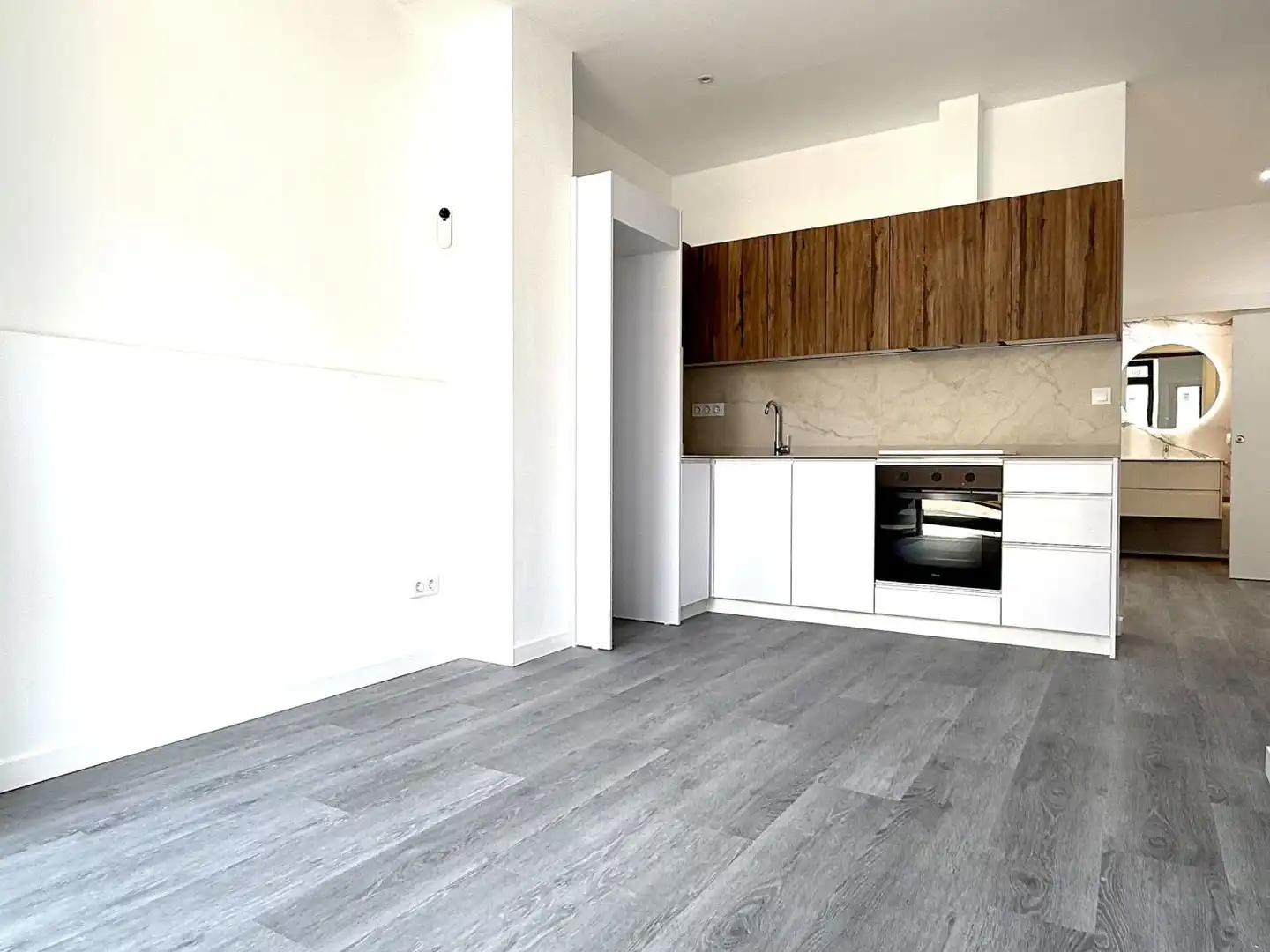 Kitchen of Flat for sale in Sant Boi de Llobregat  with Air Conditioner, Heating and Parquet flooring