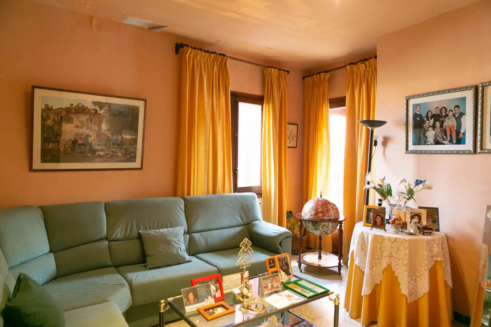 Sala de estar de Casa o chalet en venta en Begur con Calefacción, Jardín privado y Terraza
