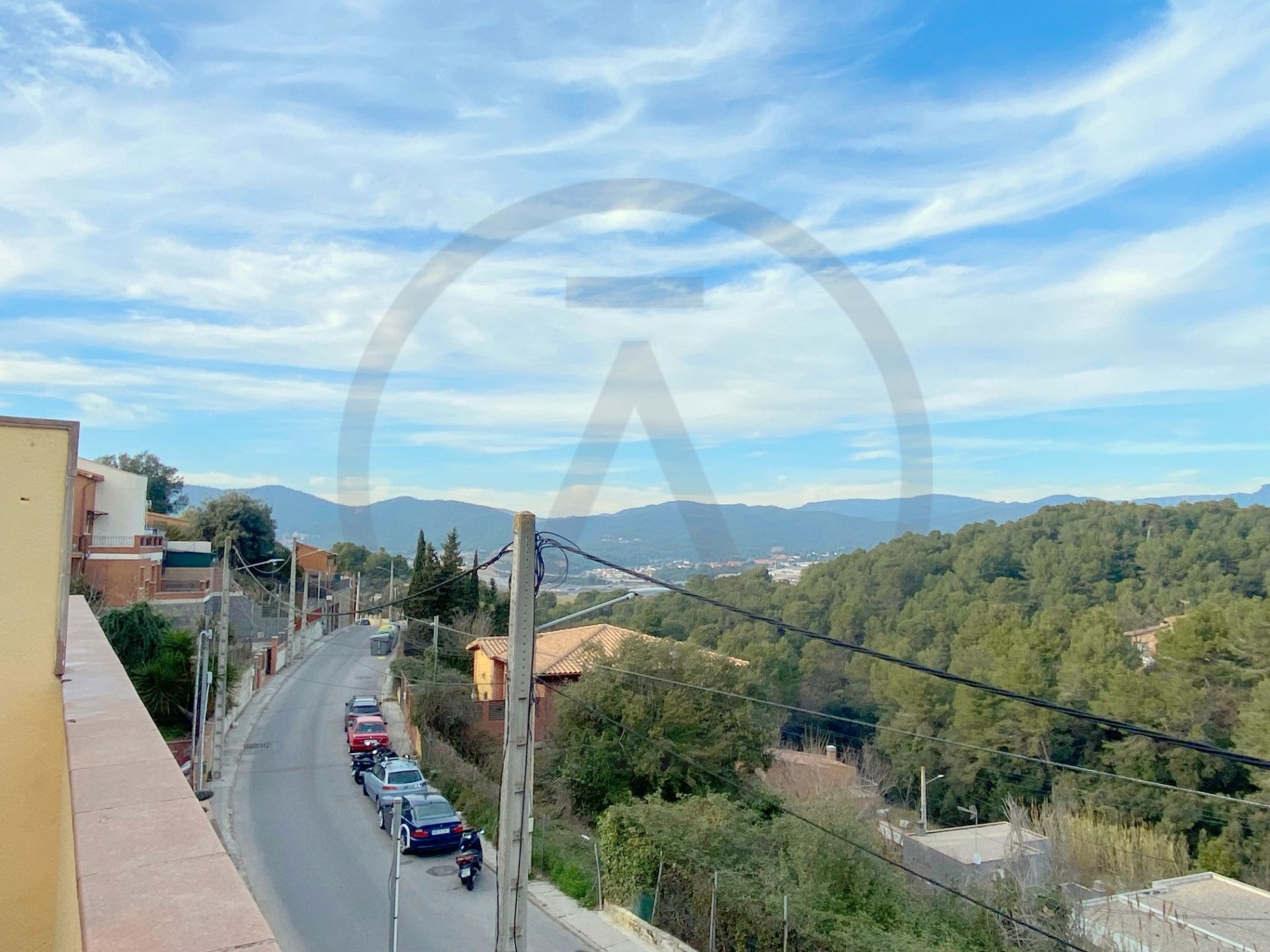 Vista exterior de Casa o chalet en venta en Terrassa con Jardín privado y Terraza