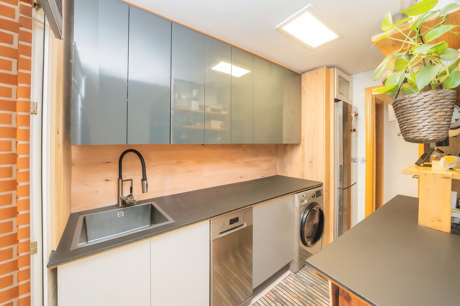 Kitchen of Flat for sale in Colmenar Viejo  with Air Conditioner, Heating and Terrace