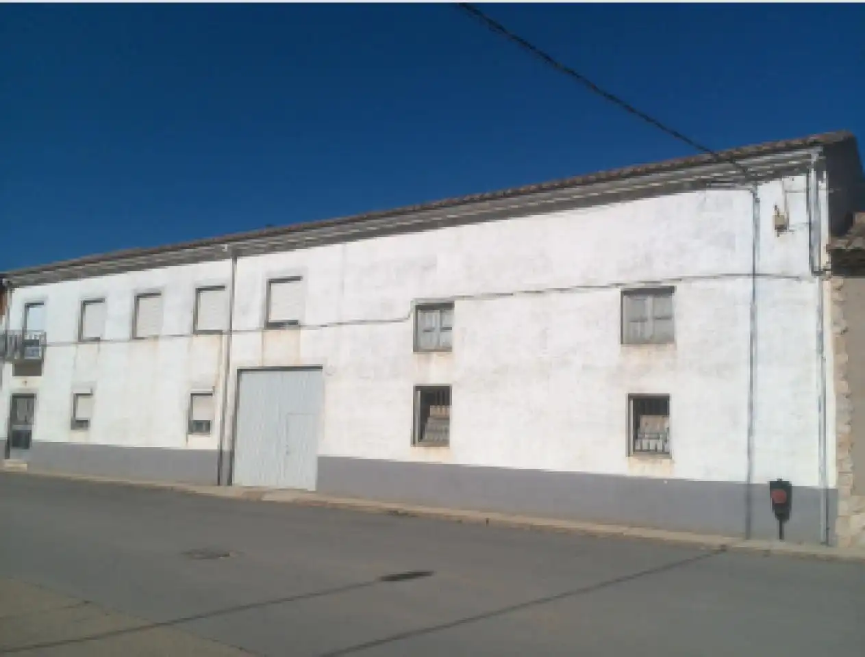 Vista exterior de Casa o xalet en venda en Villaquejida amb Calefacció