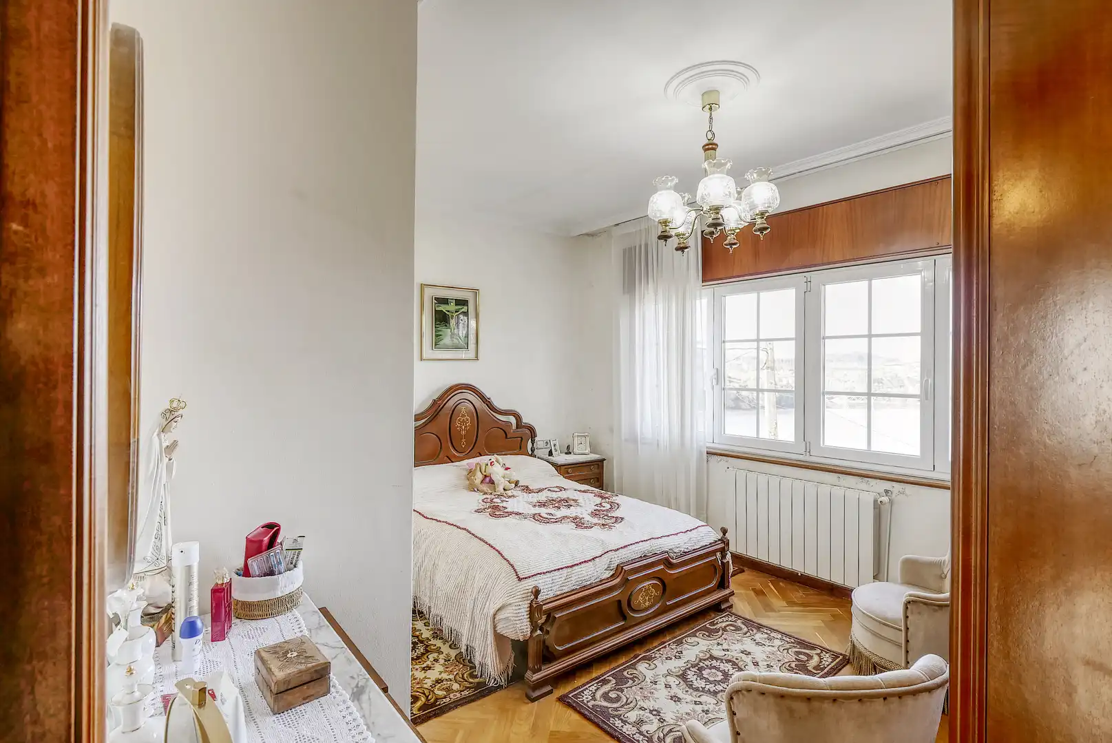 Habitación de Casa o chalet en venta en Bergondo con Calefacción, Jardín privado y Horno