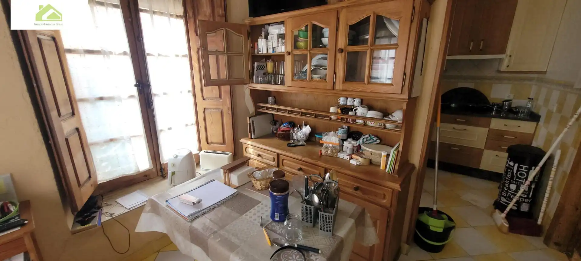Cocina de Casa o chalet en venta en Zamora Capital  con Calefacción y Terraza