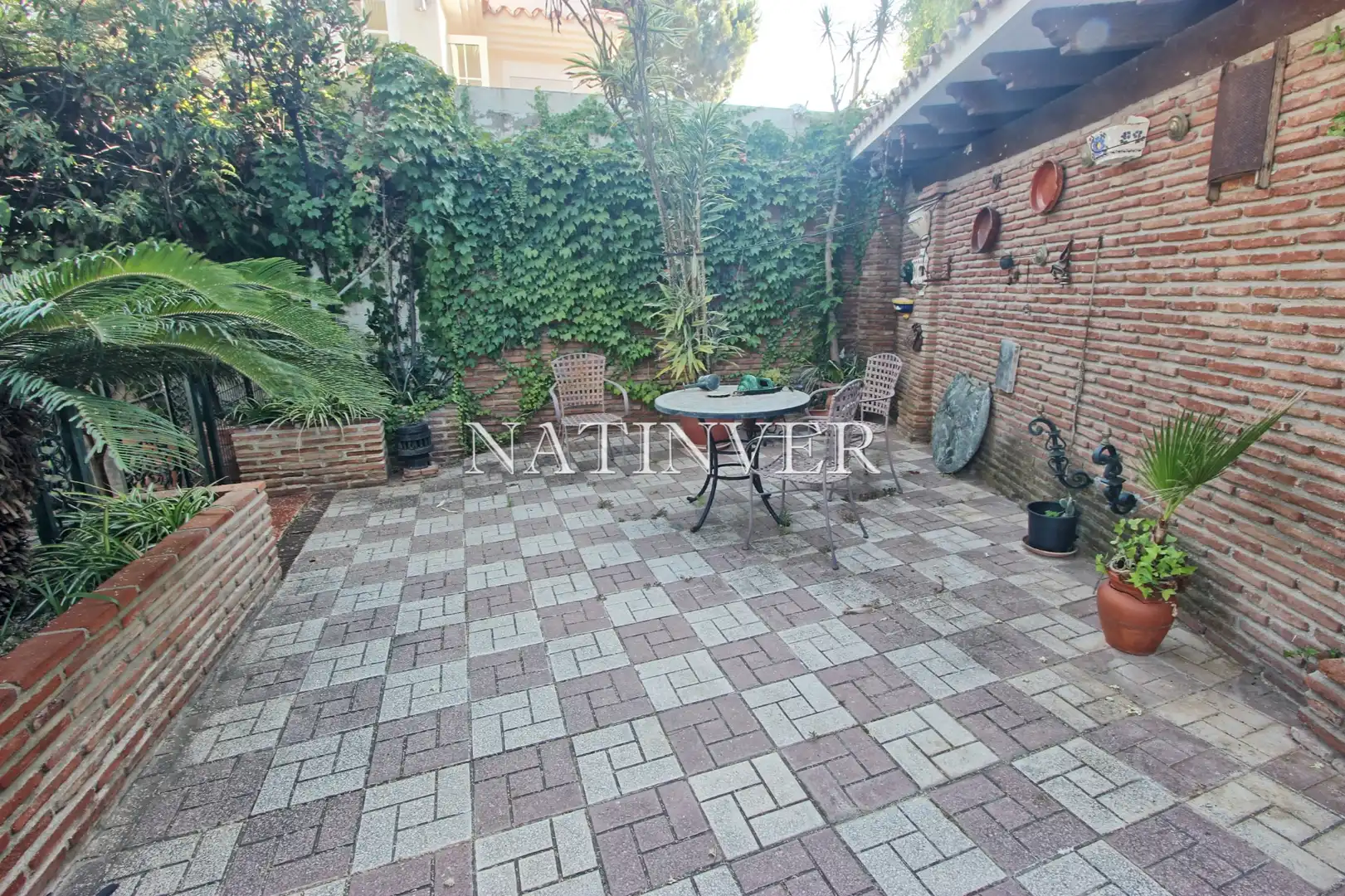 Terrassa de Casa o xalet en venda en Málaga amb Jardí privat i Terrassa
