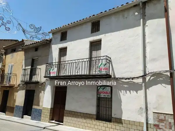 Vista exterior de Casa o chalet en venta en Rus