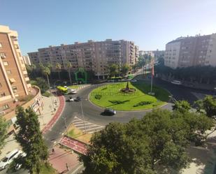 Exterior view of Flat to rent in Badajoz Capital  with Air Conditioner and Balcony