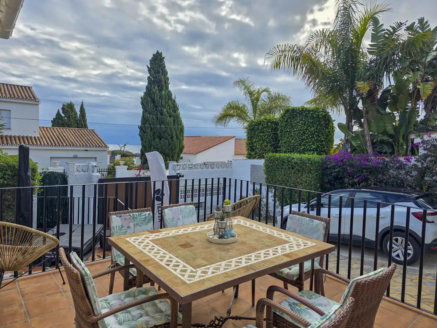 Terrace of Houses for sale in Manilva  with Air Conditioner, Private garden and Terrace