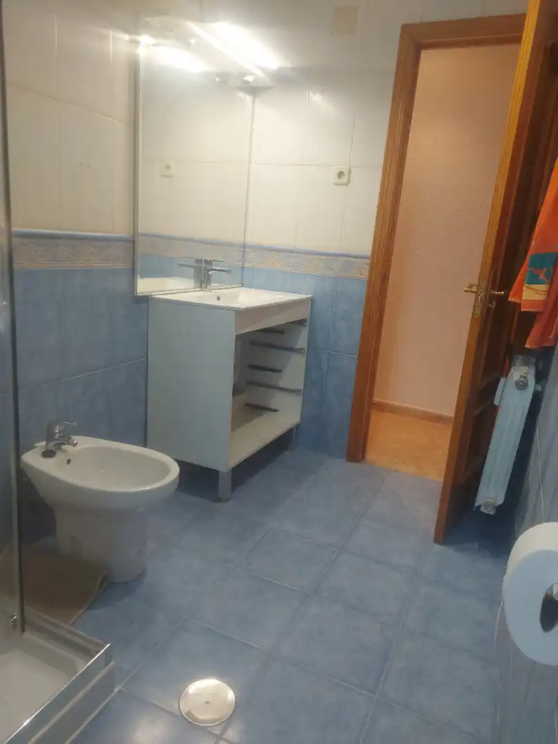 Badezimmer von Wohnung zur Miete in Toledo mit Heizung, Möbliert und Ofen