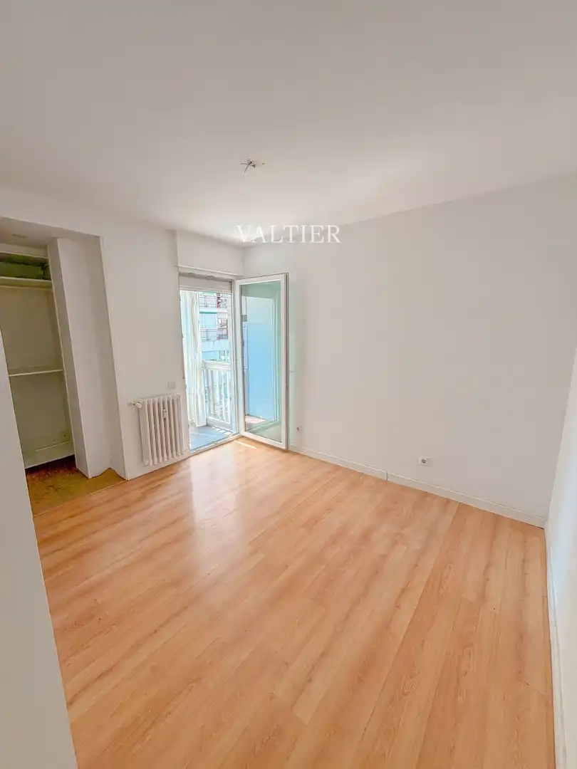 Terraza de Piso de alquiler en Madrid con Aire acondicionado y Terraza