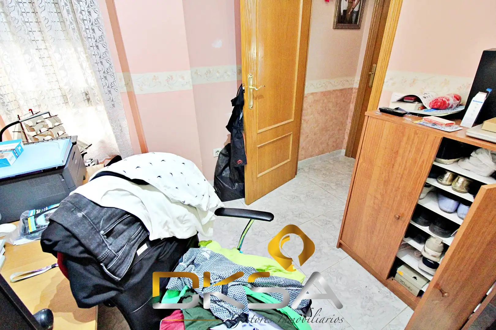 Schlafzimmer von Wohnung zum Verkauf in Castellón de la Plana / Castelló de la Plana mit Klimaanlage, Heizung und Abstellraum