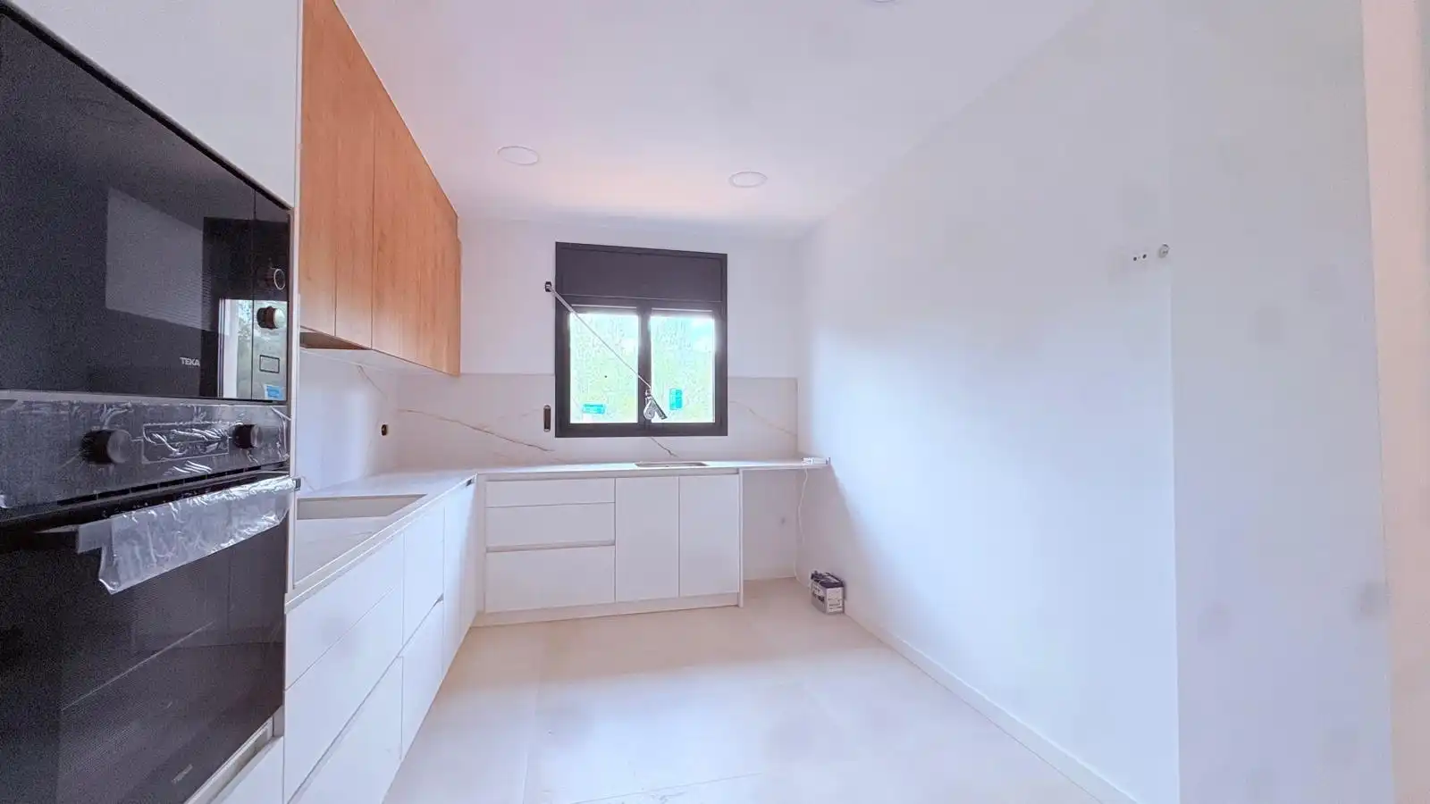 Cocina de Casa o chalet en venta en Castellar del Vallès con Calefacción, Parquet y Terraza