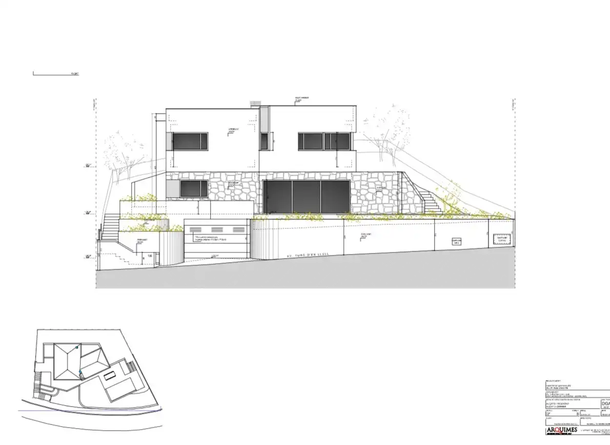 Terreny residencial en venda a Travessia Turó d'en Llull, imagen 12