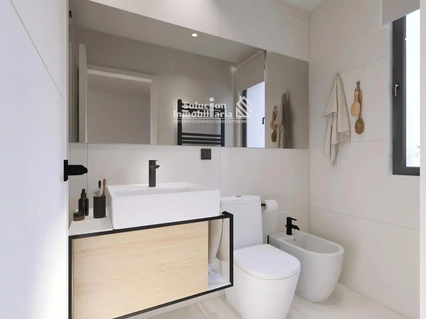 Baño de Apartamento en venta en Chinchibarra - Capuchinos