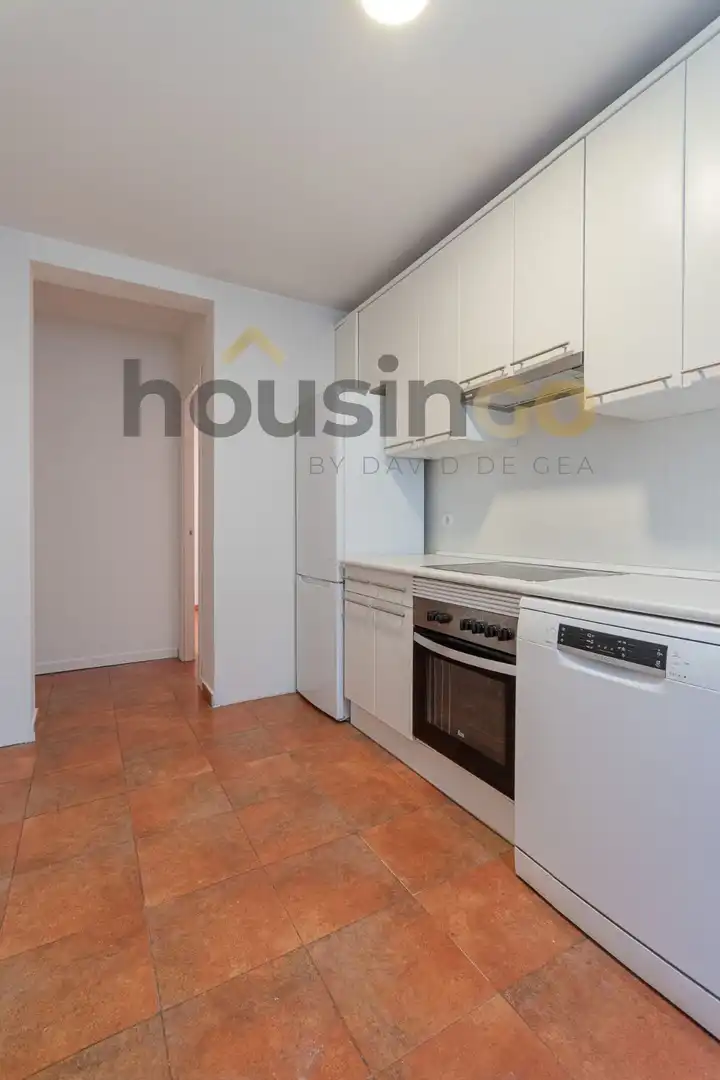 Cocina de Piso de alquiler en Barrio de Salamanca
