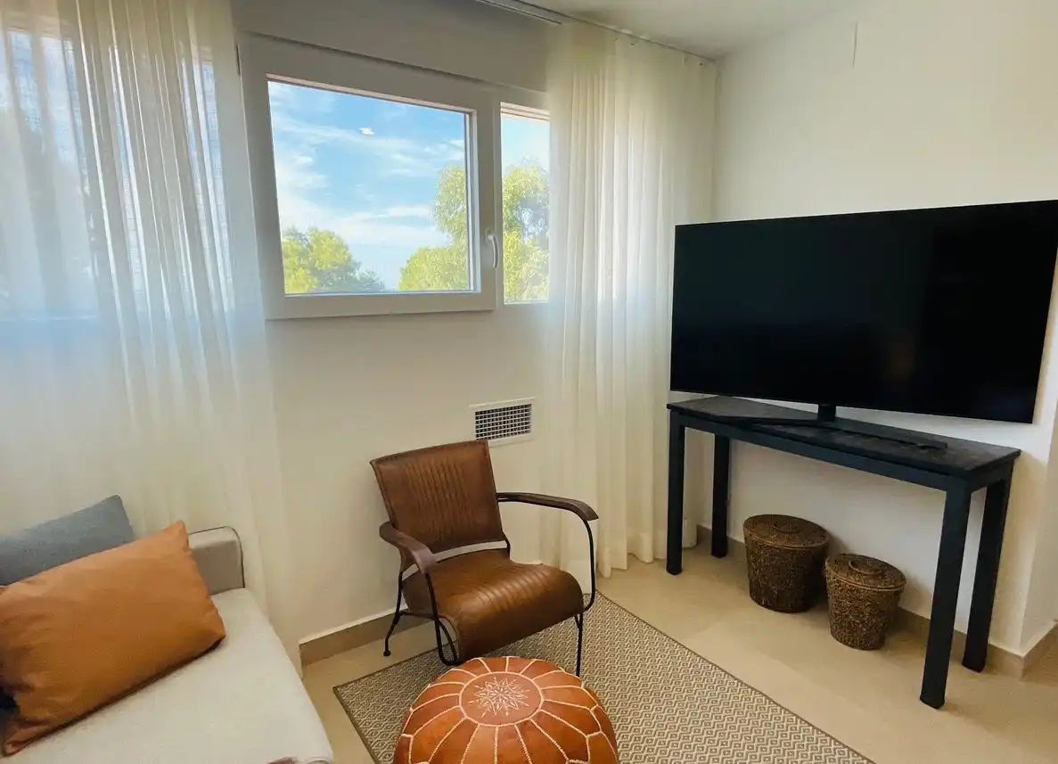 Living room of Houses for sale in Dénia  with Air Conditioner, Heating and Private garden