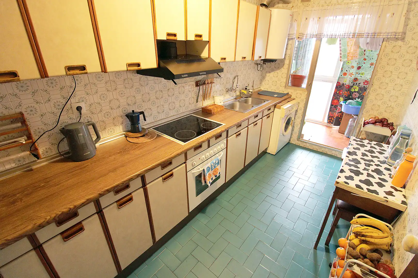 Cocina de Piso en venta en Torrelaguna con Calefacción, Terraza y Trastero