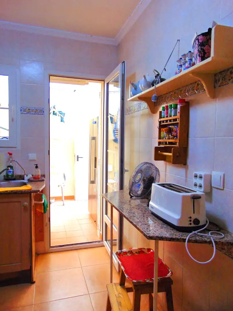 Cocina de Casa adosada en venta en El Mojón