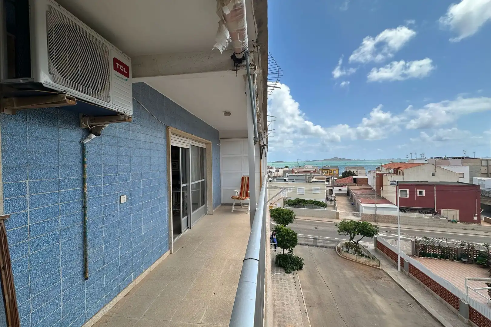Vista exterior de Apartament en venda en Cartagena amb Balcó