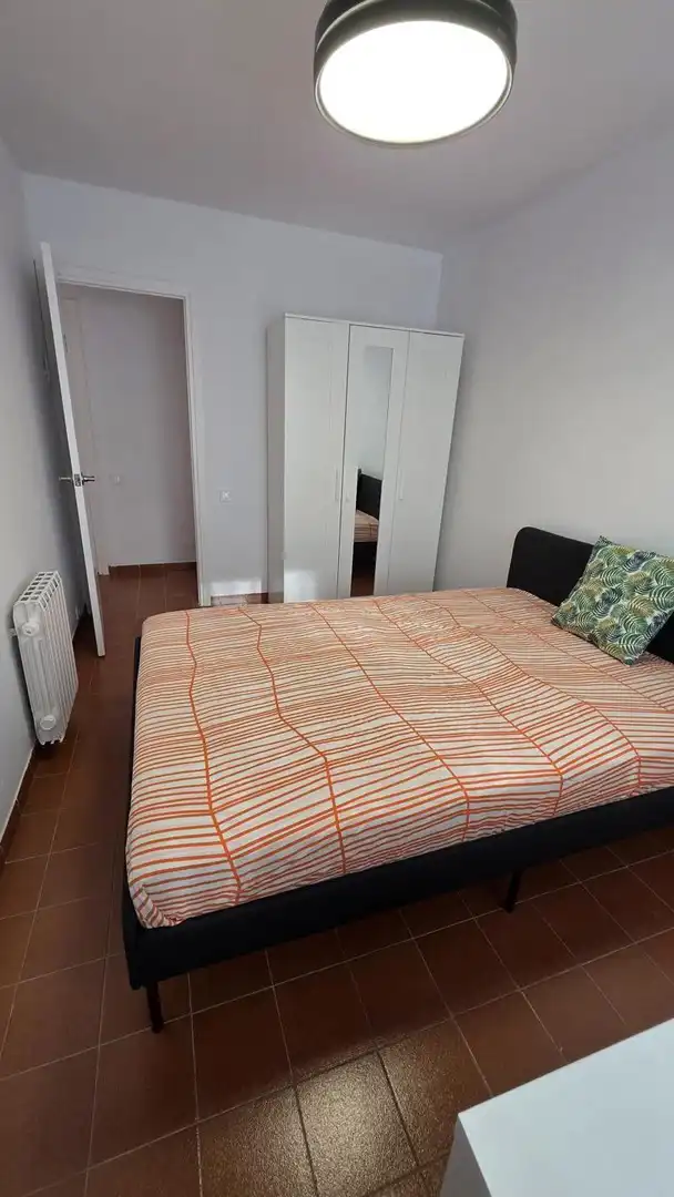Habitación de Piso de alquiler en Terrassa con Calefacción, Amueblado y Balcón