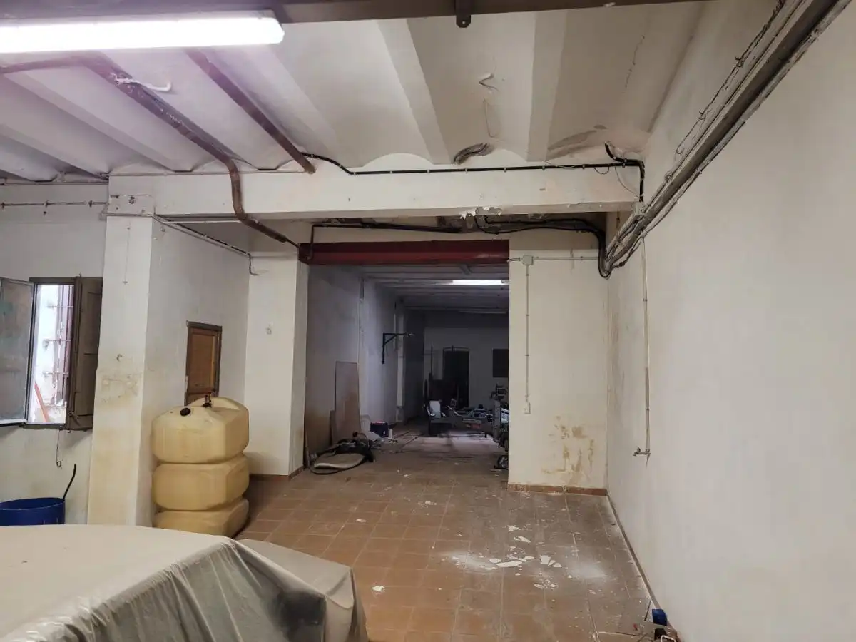 Nau industrial de lloguer en La Ràpita
