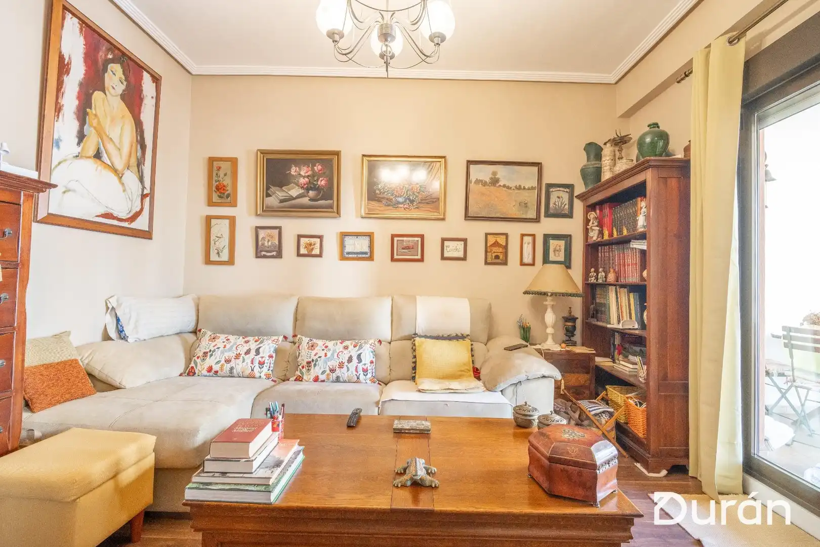 Sala de estar de Piso en venta en El Ejido Ciudad