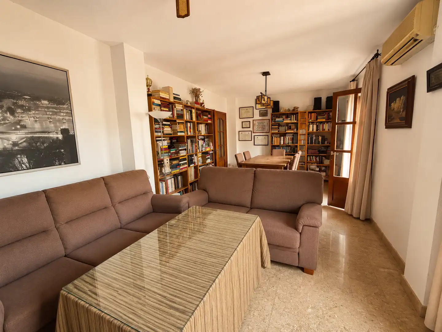 Wohnzimmer von Wohnung zum Verkauf in Andújar mit Klimaanlage, Terrasse und Möbliert
