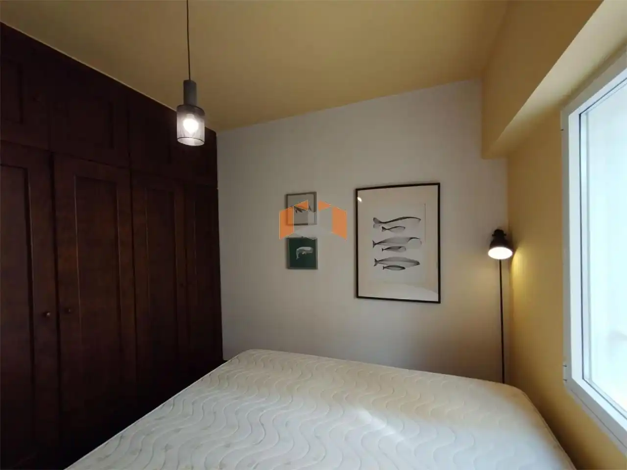 Schlafzimmer von Wohnung zum Verkauf in Vigo  mit Heizung, Abstellraum und Balkon