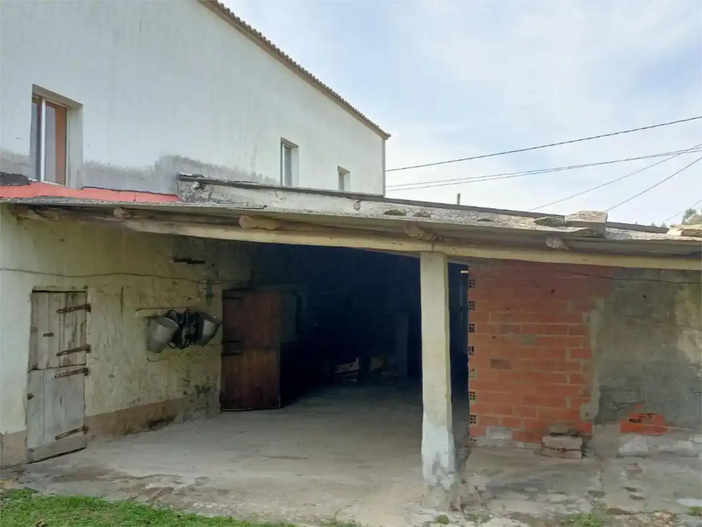 Vista exterior de Casa o xalet en venda en Narón