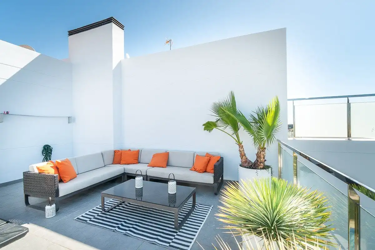 Terrace of Attic for sale in Orihuela  with Terrace, Storage room and Furnished