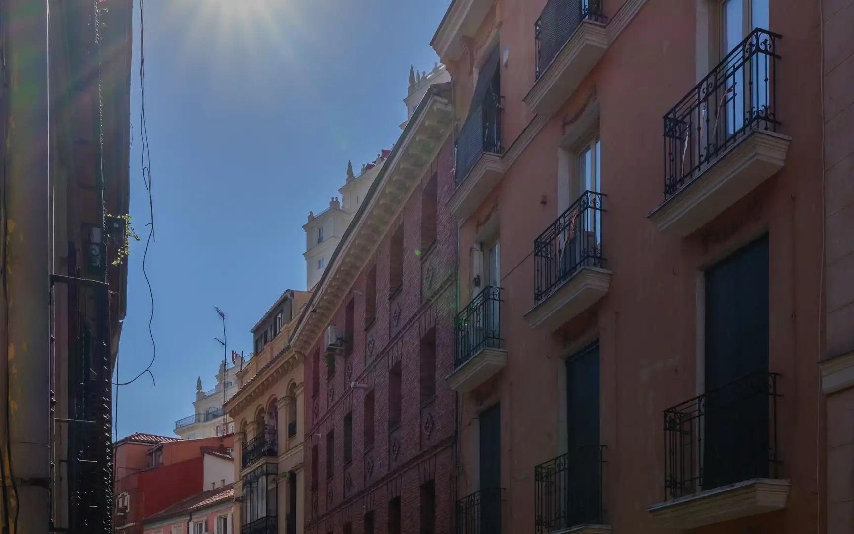 Vista exterior de Estudio en venta en Madrid con Aire acondicionado, Calefacción y Amueblado