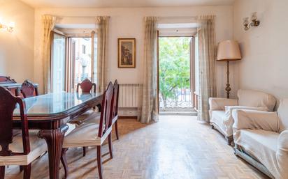 Dining room of Flat for sale in  Madrid Capital  with Terrace