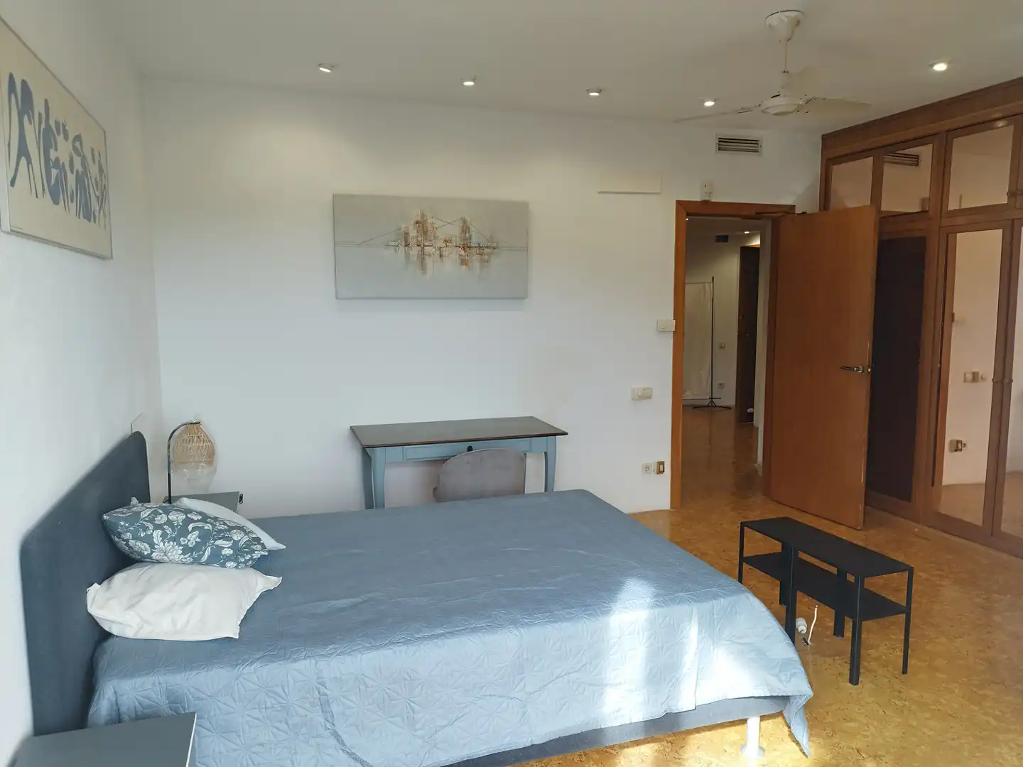 Habitación de Casa o chalet para compartir en Castelldefels con Aire acondicionado, Calefacción y Jardín privado