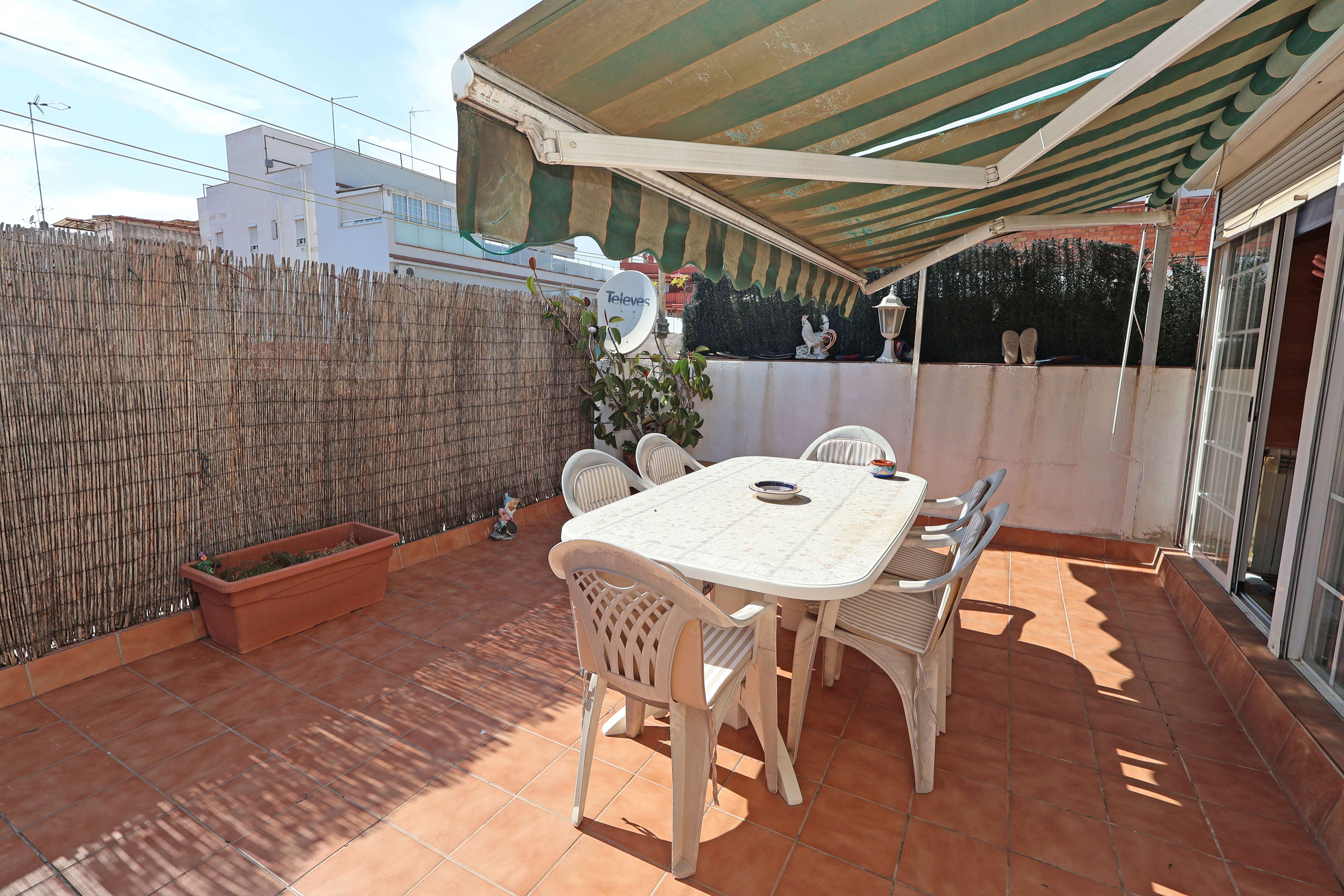 Terrace of Flat for sale in Esplugues de Llobregat  with Terrace and Balcony