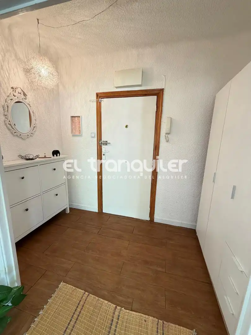 Habitación de Piso de alquiler en Madrid con Aire acondicionado, Terraza y Amueblado